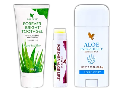 Îngrijire personală Forever — trei produse din categorie