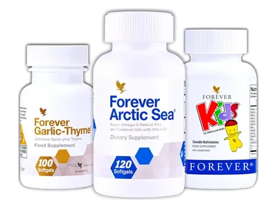 Suplimente alimentare Forever — trei produse din categorie
