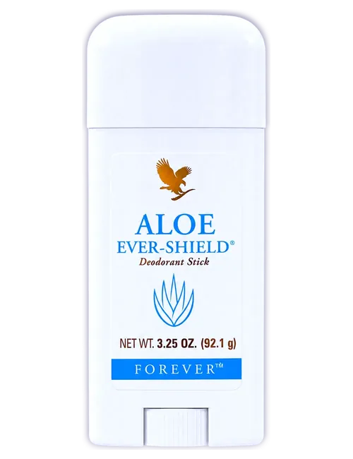 Aloe Ever-Shield — deodorant stick cu aloe vera, fără săruri de aluminiu, 92,1 g