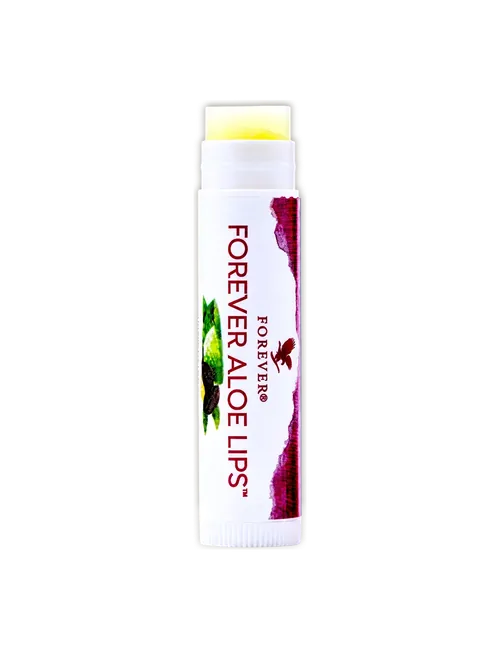 Forever Aloe Lips — balsam de buze cu aloe vera, jojoba și ceară de albine, stick