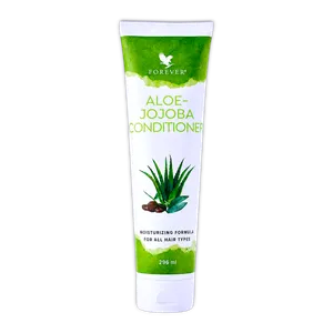 Aloe-Jojoba Conditioner — balsam de păr cu gel de aloe vera și ulei de jojoba, tub de 296 ml