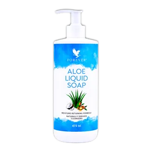 Aloe Liquid Soap — săpun lichid cu gel de aloe vera, flacon cu pompă de 473 ml