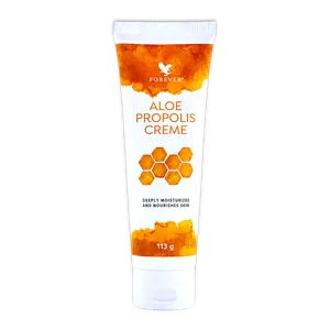 Aloe Propolis Creme — cremă cu gel de aloe vera și propolis de albine, tub de 113 g