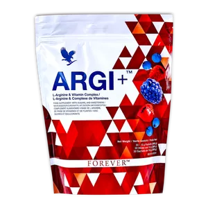 ARGI+ — pudră cu L-arginină și complex de vitamine, 30 de plicuri a 10 g