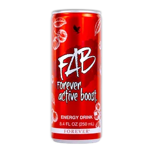 FAB Forever Active Boost — băutură energizantă, doză de 250 ml