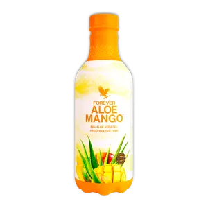 Forever Aloe Mango — băutură cu 86% gel de aloe vera și mango, 1 litru