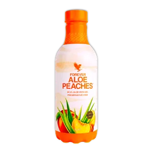 Forever Aloe Peaches — băutură cu 84,3% gel de aloe vera și piersici, 1 litru