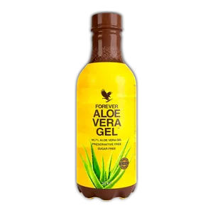 Forever Aloe Vera Gel — băutură cu 99,7% gel din frunza de aloe vera, flacon de 1 litru