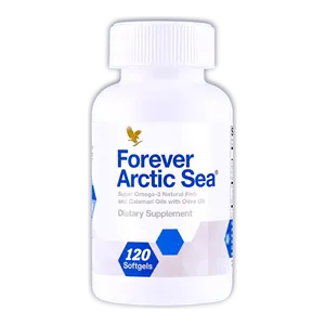 Forever Arctic Sea — capsule cu omega-3 din ulei de pește, calamar și măsline, 120 bucăți