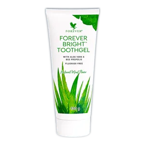 Forever Bright Toothgel — gel de dinți cu aloe vera și propolis, fără fluor, tub de 130 g