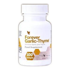 Forever Garlic-Thyme — capsule moi cu usturoi fără miros și cimbru, 100 bucăți