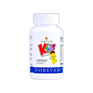 Forever Kids — tablete masticabile cu multivitamine pentru copii de la 6 ani