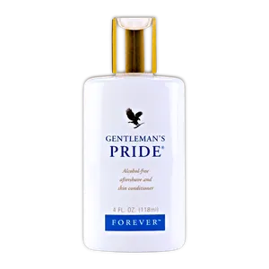 Gentleman's Pride — loțiune after-shave fără alcool cu aloe vera, flacon de 118 ml