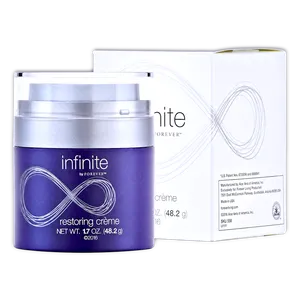 infinite by Forever restoring crème — cremă de față, borcan de 48,2 g, cu cutie